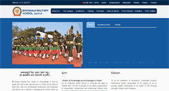 Desktop Screenshot of bmsnagpur.in
